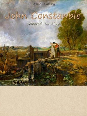 cover image of John Constanble-- Selected Paintings (Colour Plates)